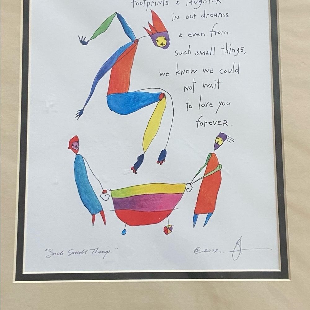 Colorful Art Print by Brian Andreas - Picture 3 of 3